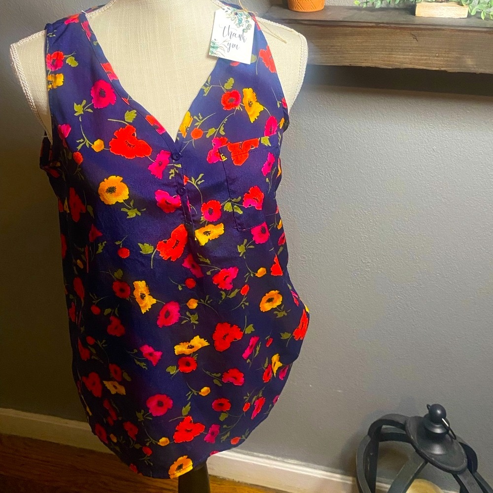 Olive & Oak Violet Tank Top